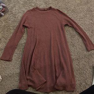 Sweater dress